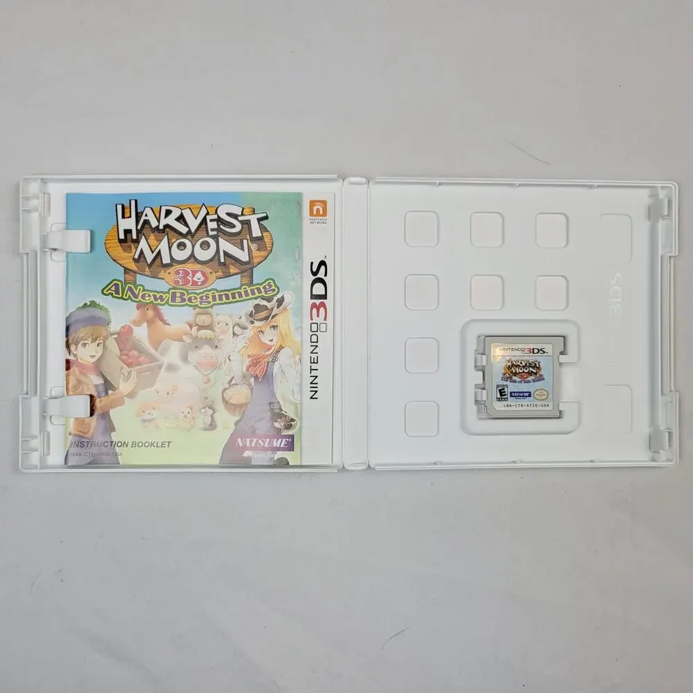 Harvest Moon 3D A New Beginning CIB Nintendo 3DS